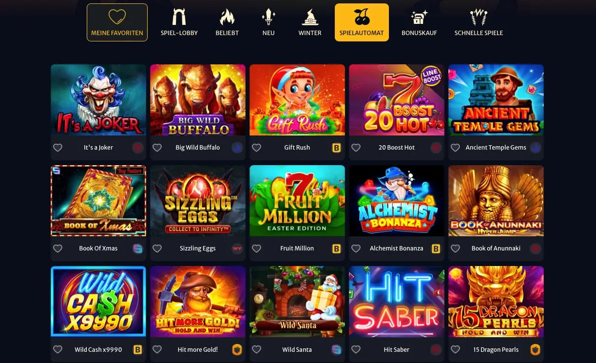 Slot HellSpin Casino