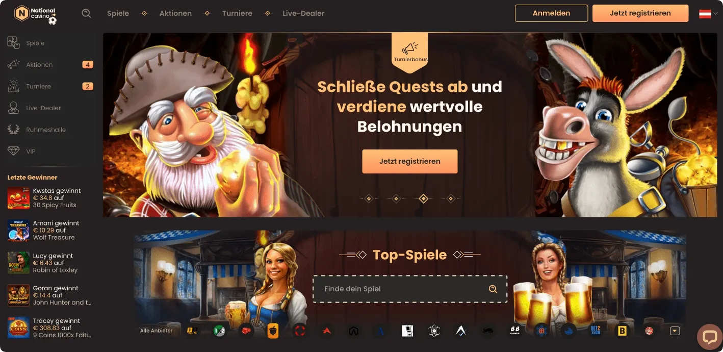 National Casino Lobby