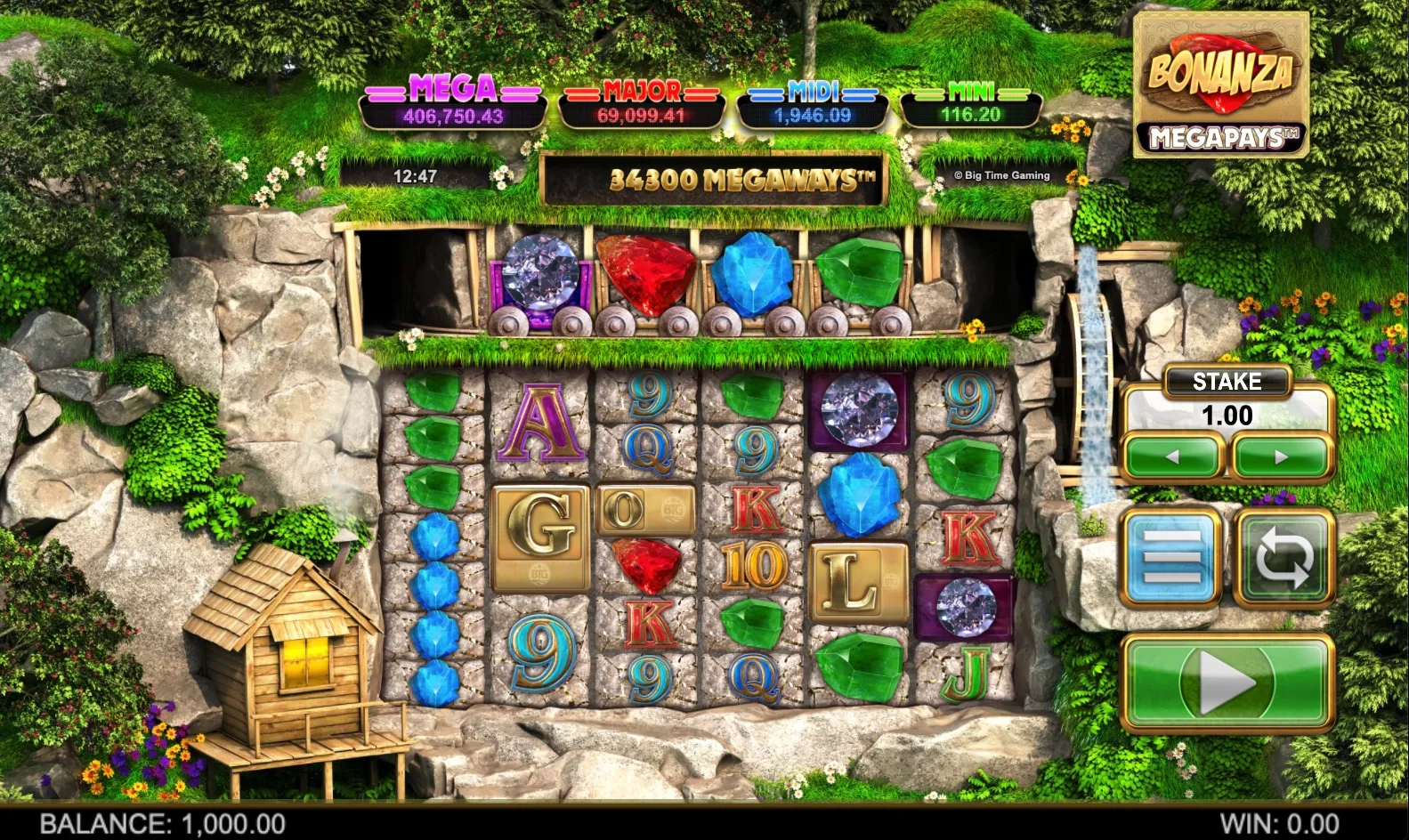 Bonanza Megaways Slot