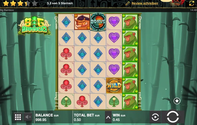 Big Bamboo Slot