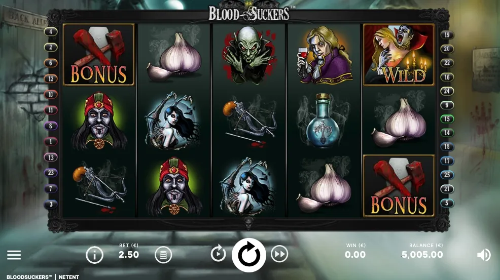 Blood Suckers Slot
