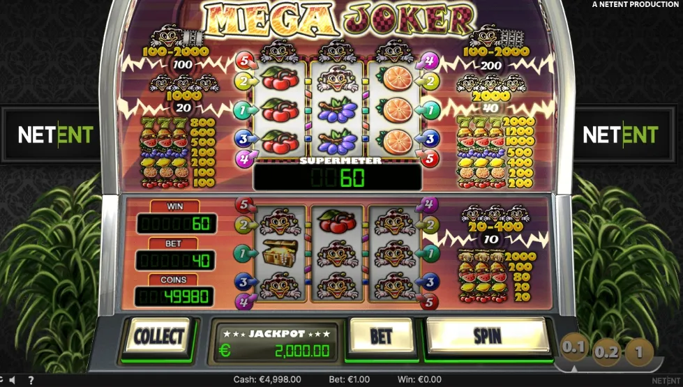 Mega Joker Slot