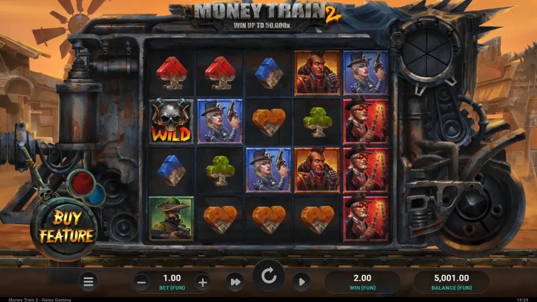 Money Train Slot