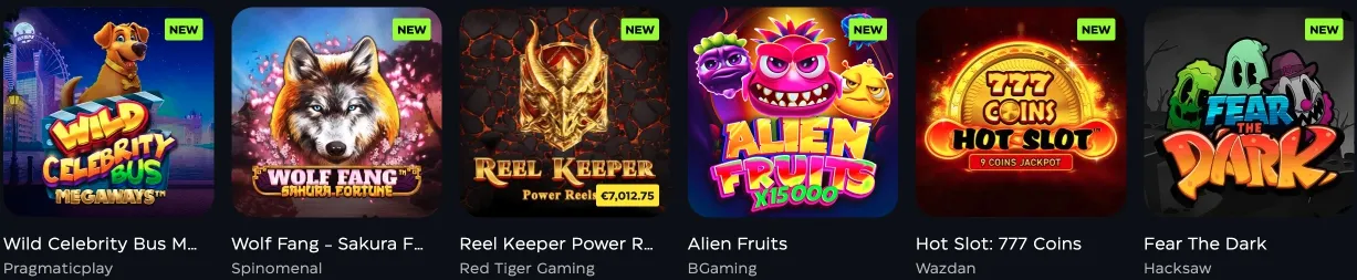 Jeetcity Casino Neue Spiele