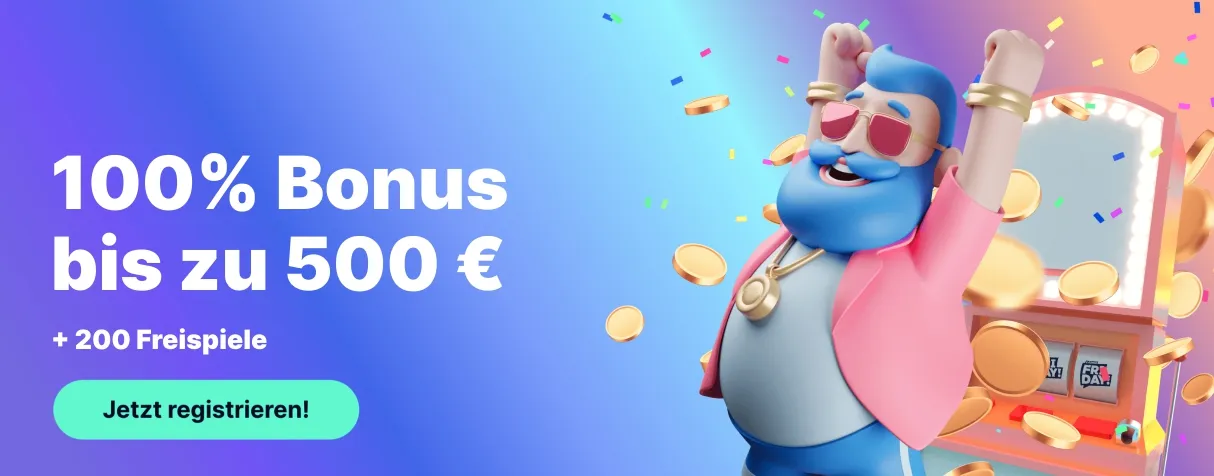 Casinofriday Bonus