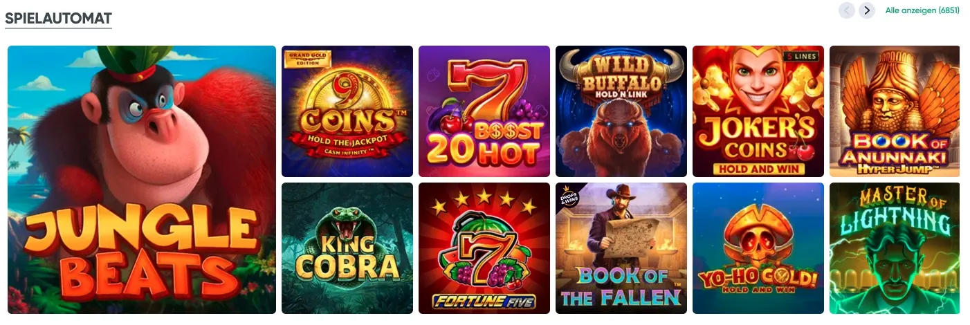 Spielautomat Ivibet Casino