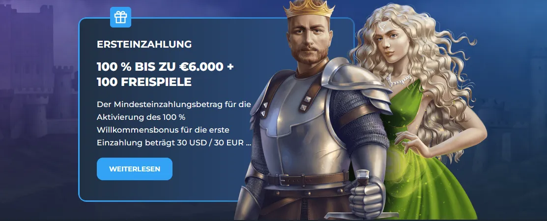 Loki Casino Willkommensbonus