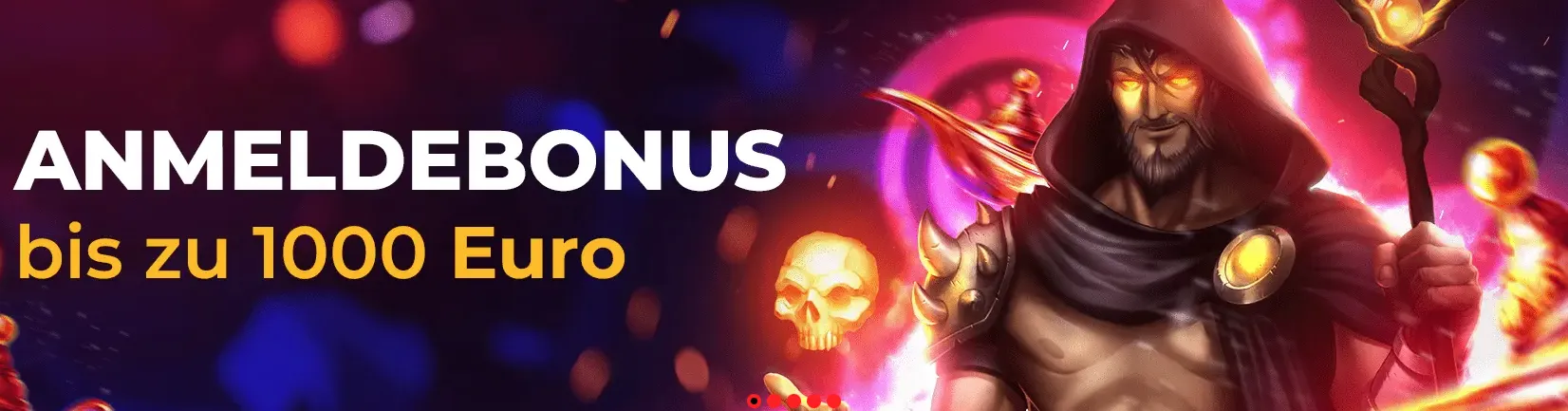 31Bet Casino Willkommensbonus