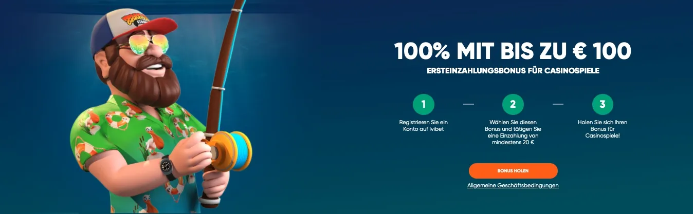 Ivibet Casino Bonus