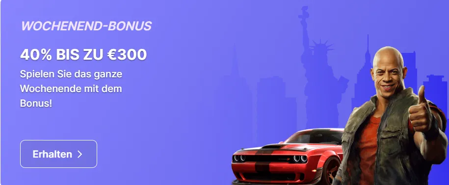 NeedforSpin Casino WOCHENEND BONUS
