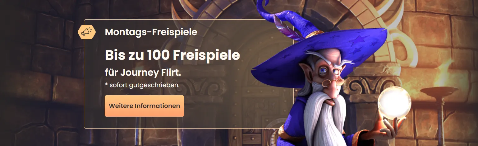 National Casino Montags-Freispiele-Bonus