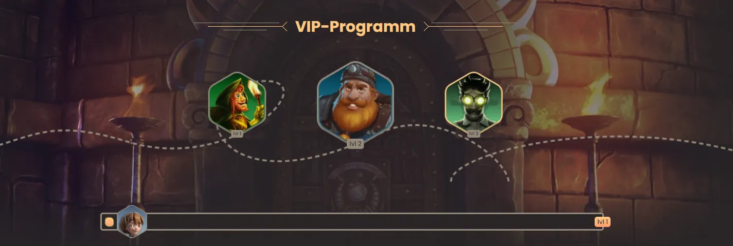 National Casino VIP-Programm