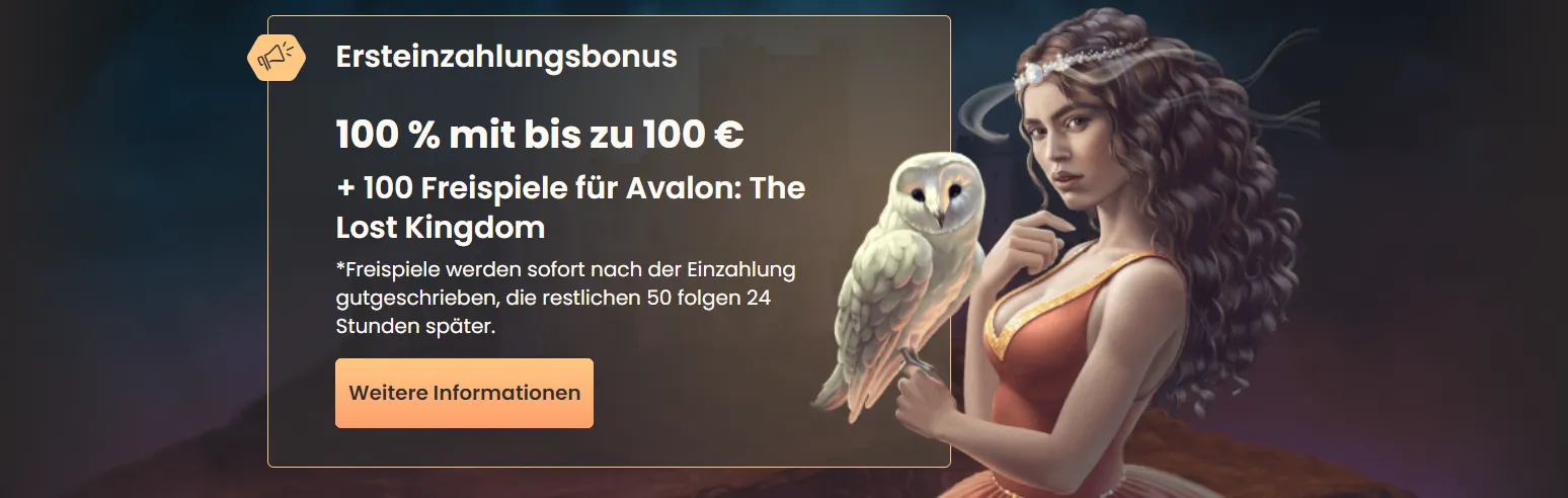 National Casino Willkommensbonus