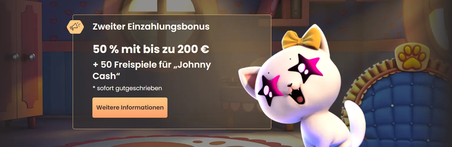 National Casino Zweite Einzahlung Bonus