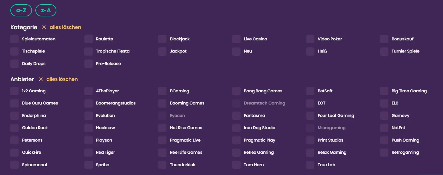 Turbico Casino Software