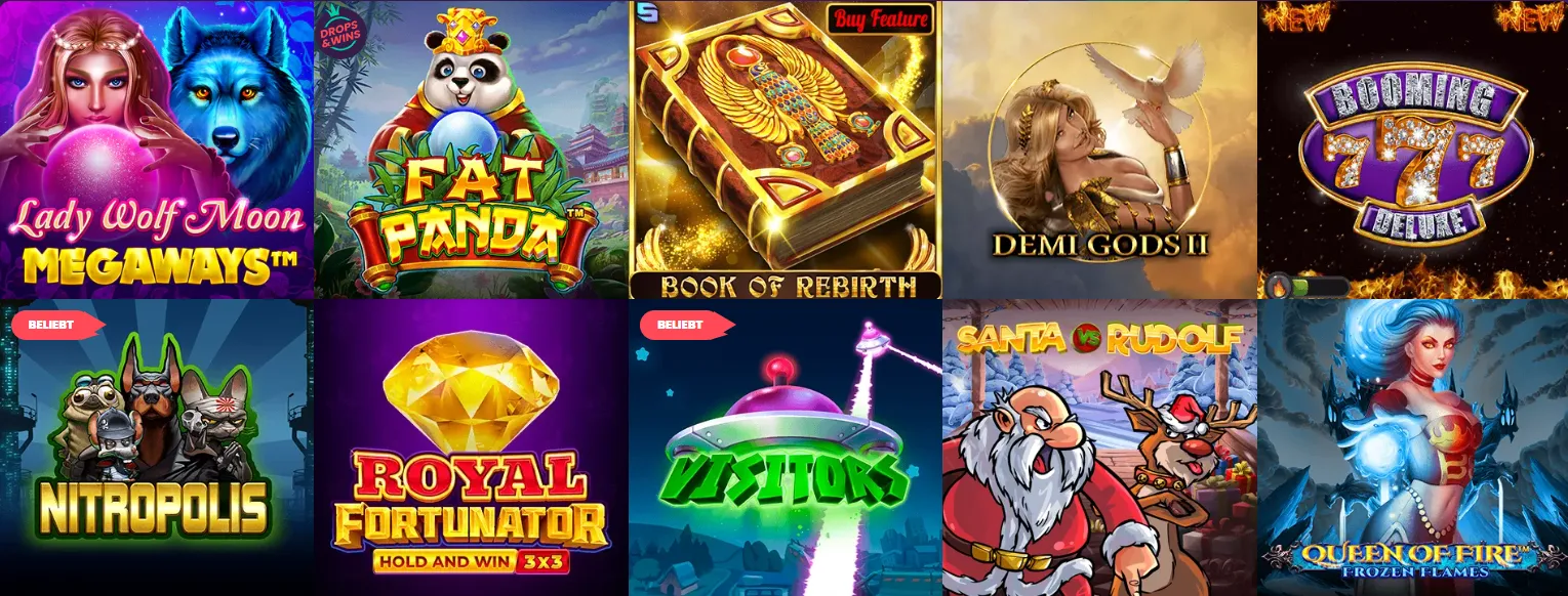 Turbico Casino Spiele