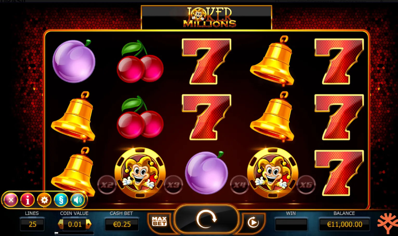 Joker Millions Slot 2