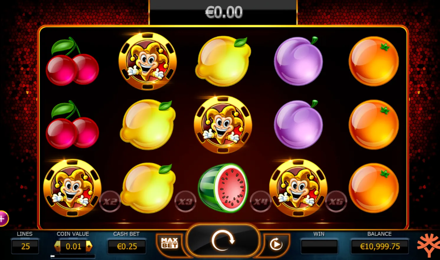 Joker Millions Slot 3