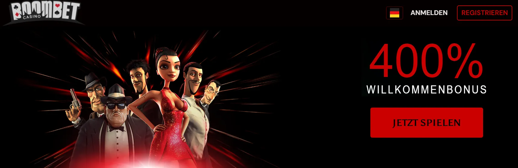 Boombet Casino Willkommensbonus