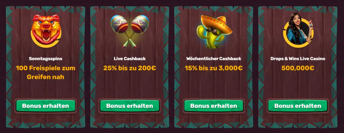 5Gringos Casino Bonus