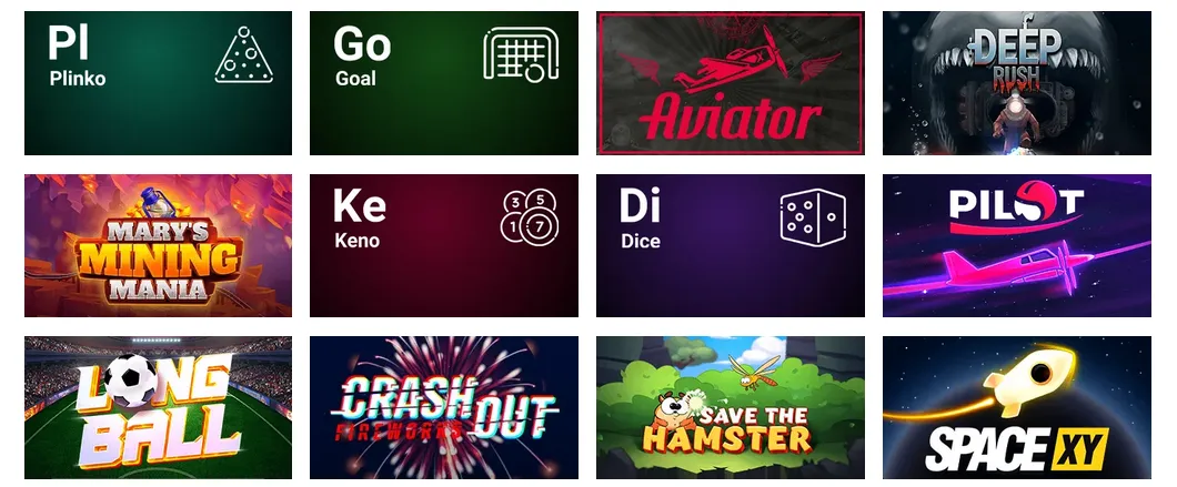 Boho Casino Crash Spiele