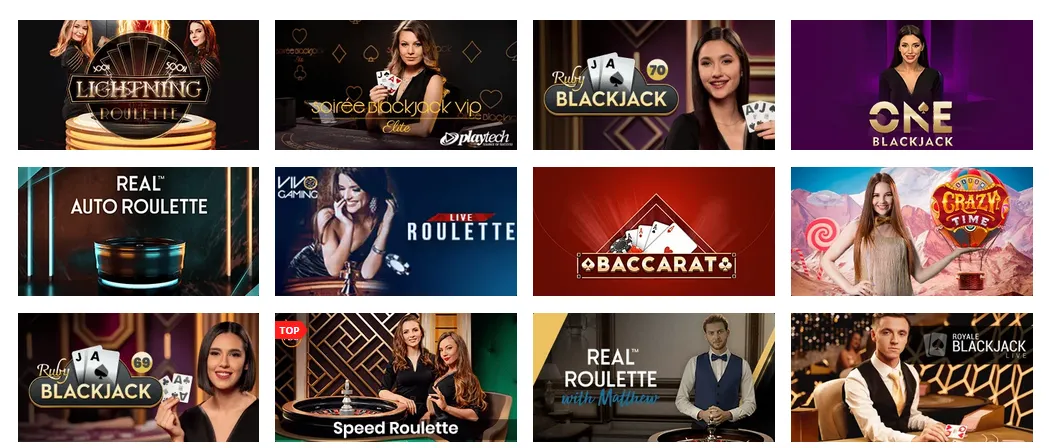 Boho Casino Live Casino