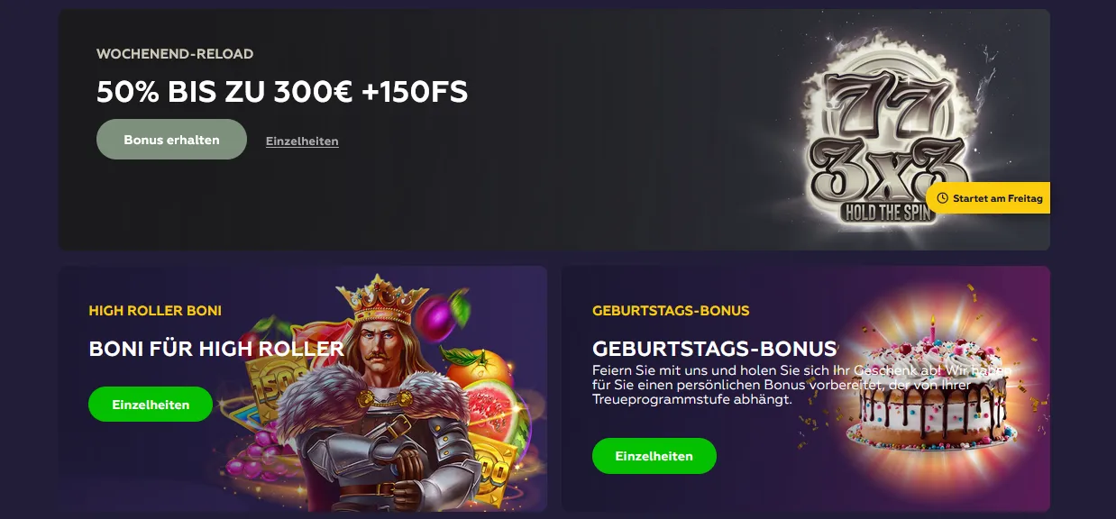 Playfina Casino Bonus