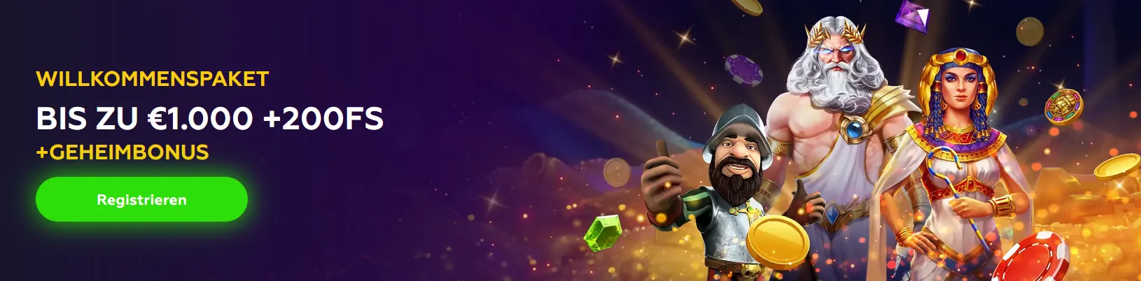 Playfina Casino Willkommenspaket