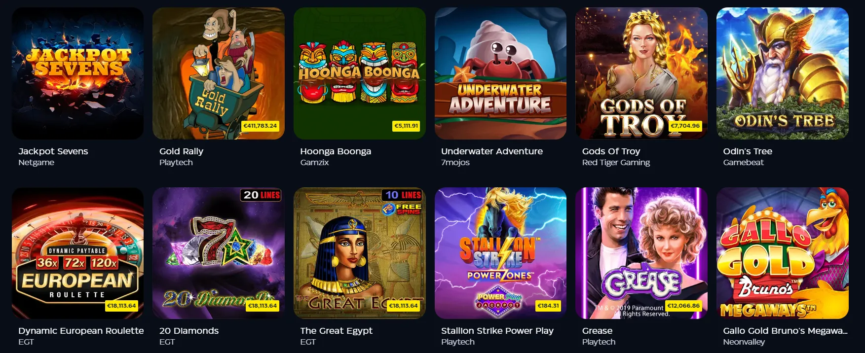 Jeetcity Casino Jackpot