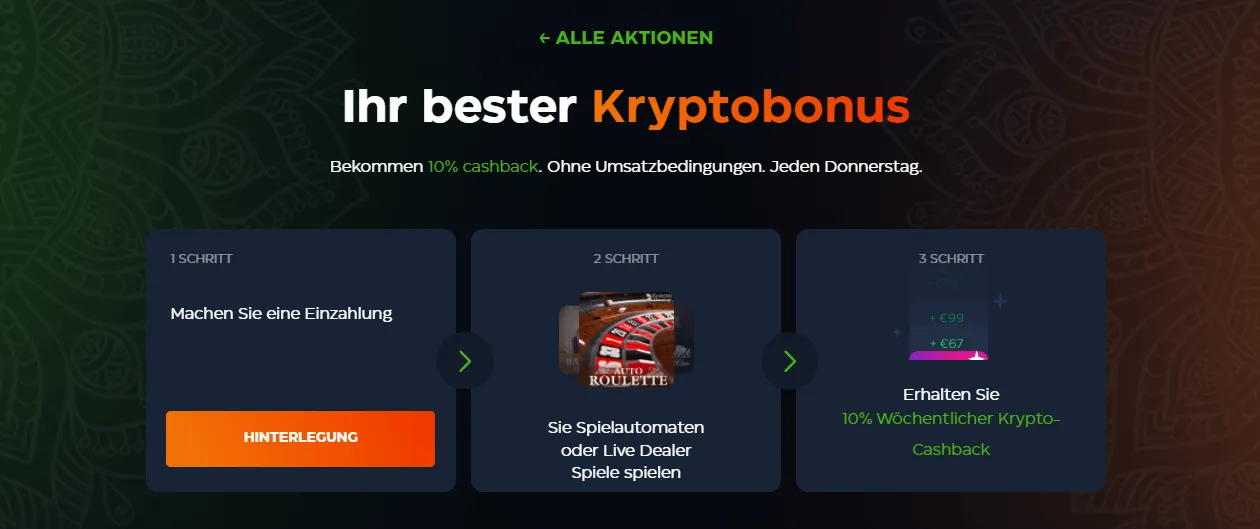Jeetcity Casino Kryptobonus