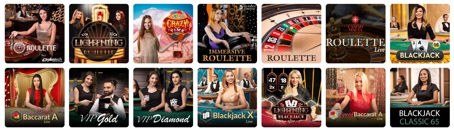 Bambet Casino Live Casino