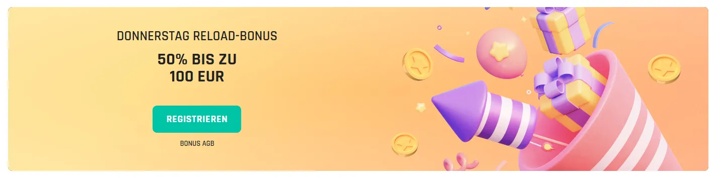 Bambet Casino Reload Bonus