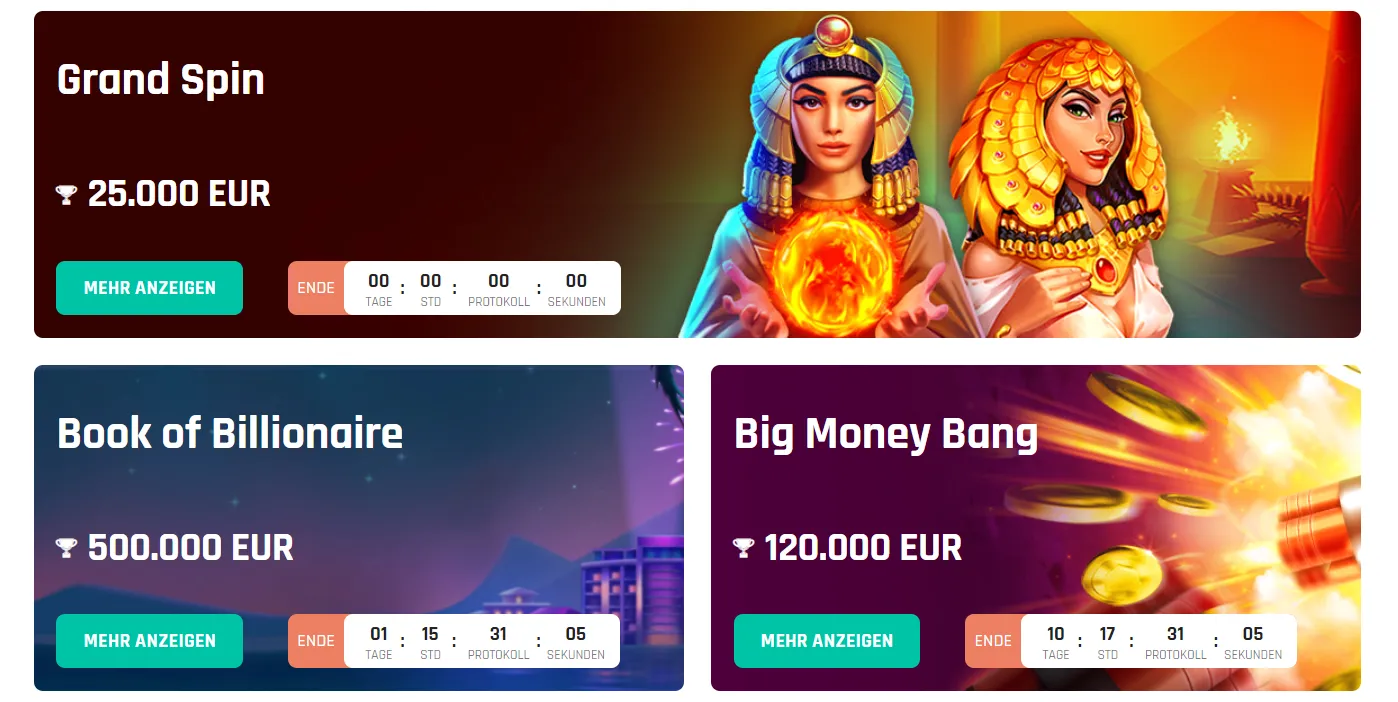 Bambet Casino Turniere