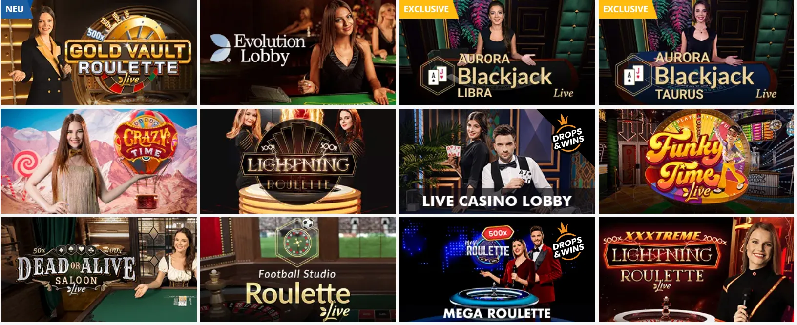 Playamo Casino Live Casino