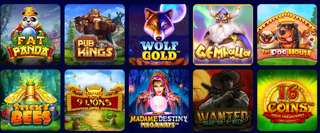Shinywilds Casino Slots