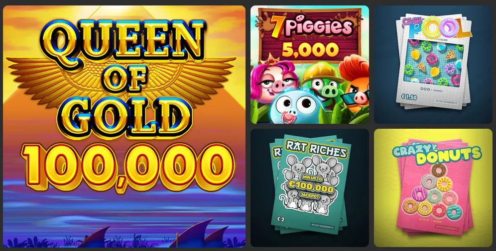 Silverplay Casino Rubbellose