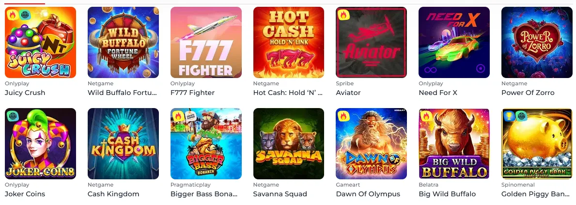 Yoju Casino Kryptowahrungsspiele