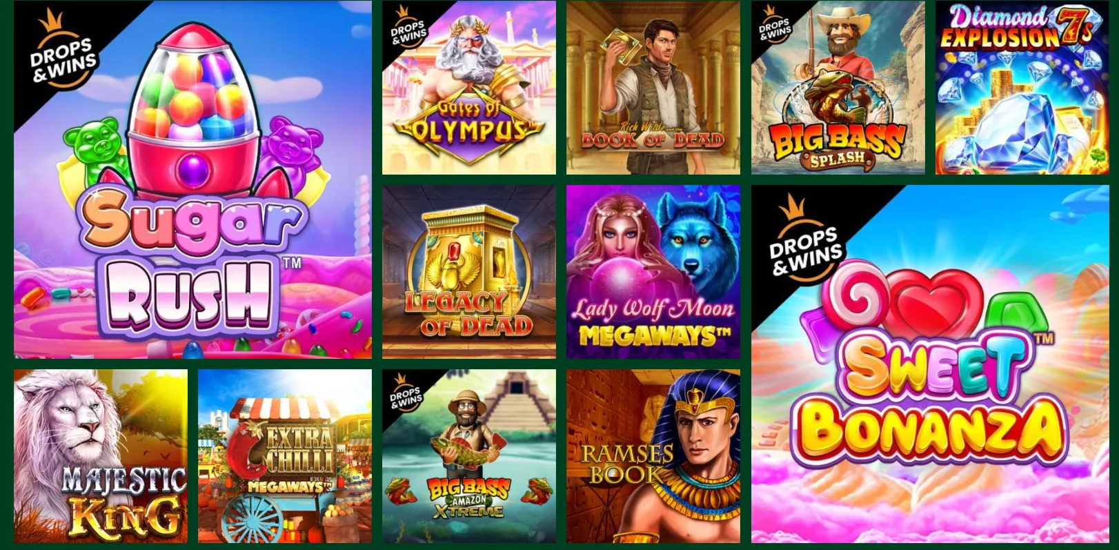 Cashalot Casino Spiele