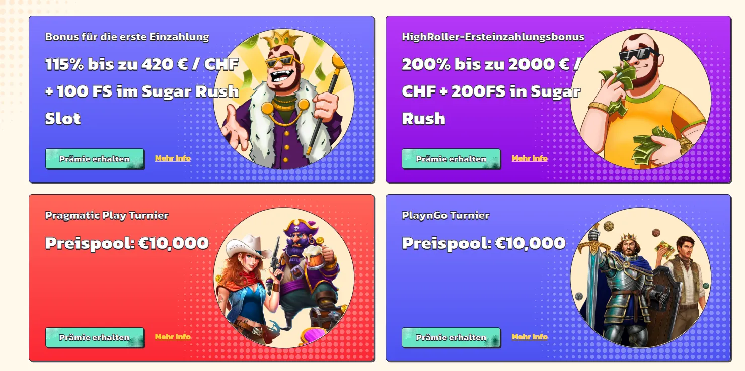 Spinsbro Casino Bonus