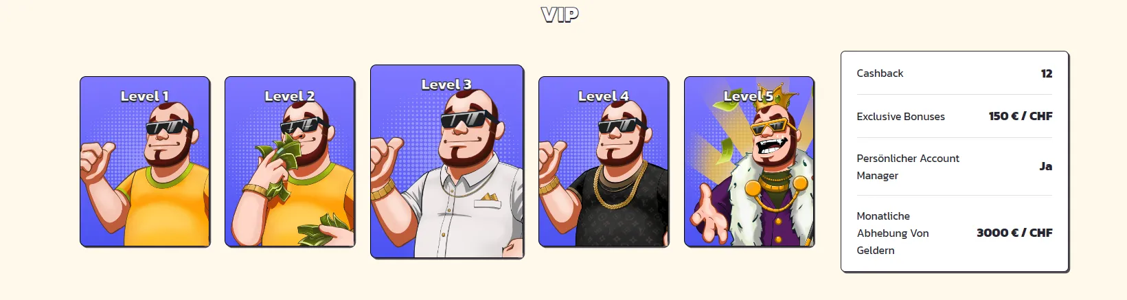 Spinsbro Casino Vip Programm