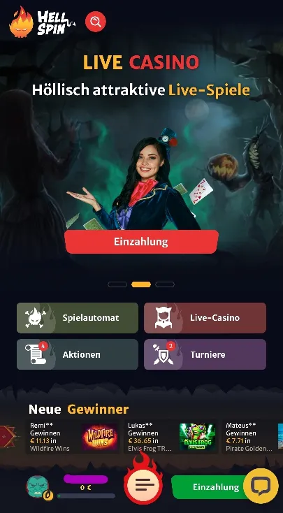 Hellspin Casino Mobile