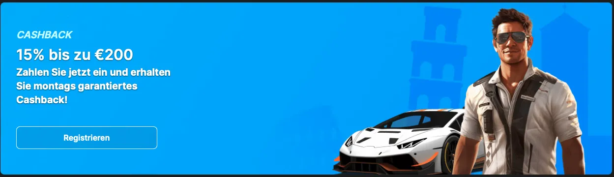 Need For Spin Cashback