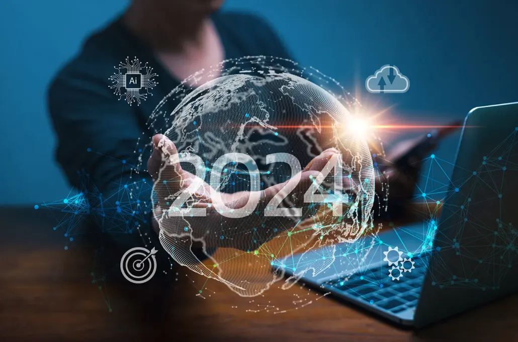 The Top 5 Tech Trends In 2024