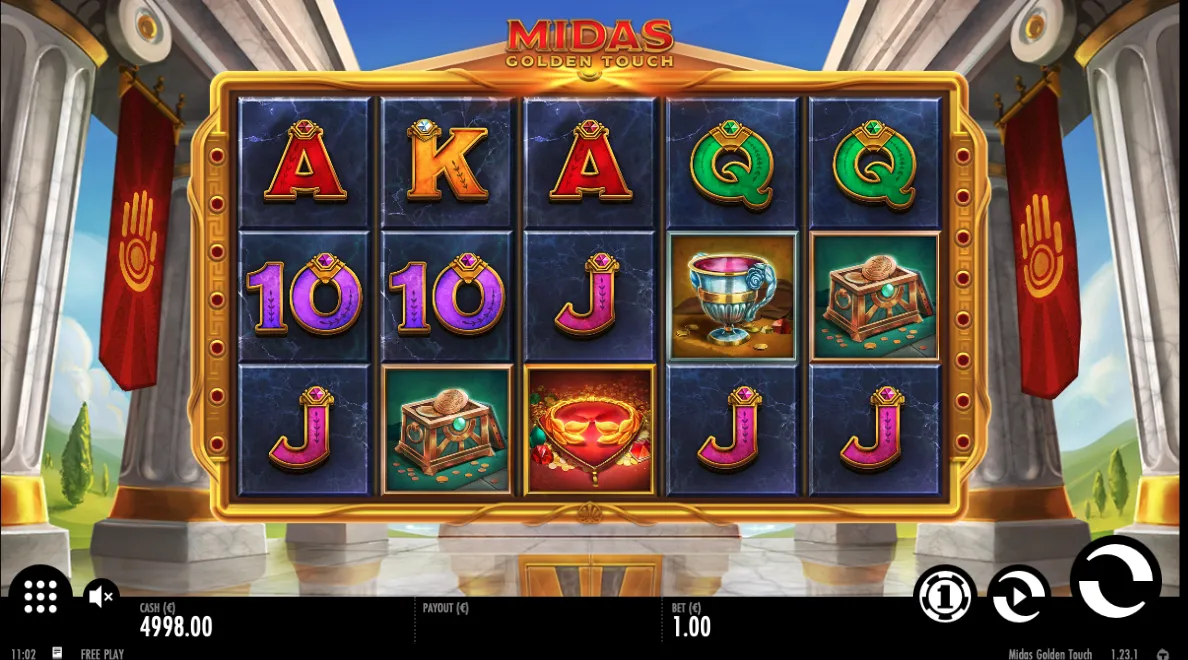 Midas Golden Touch Free Play In Demo Mode And Game Review 2023 10 25 11 02 02