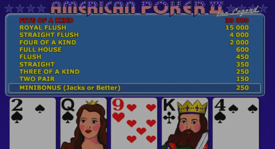 American Poker 2
