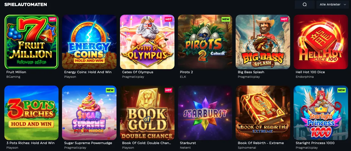 Beste Slots Gioo Casino