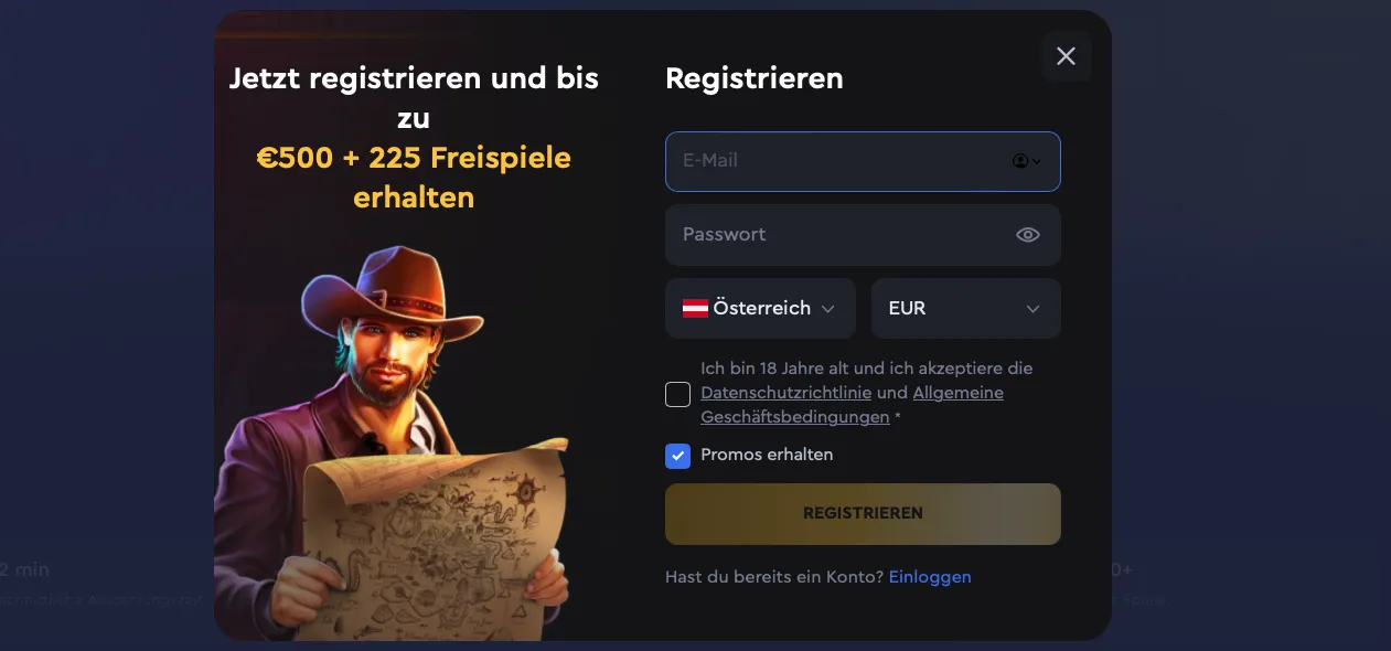 Skycrown Casino Registrieren