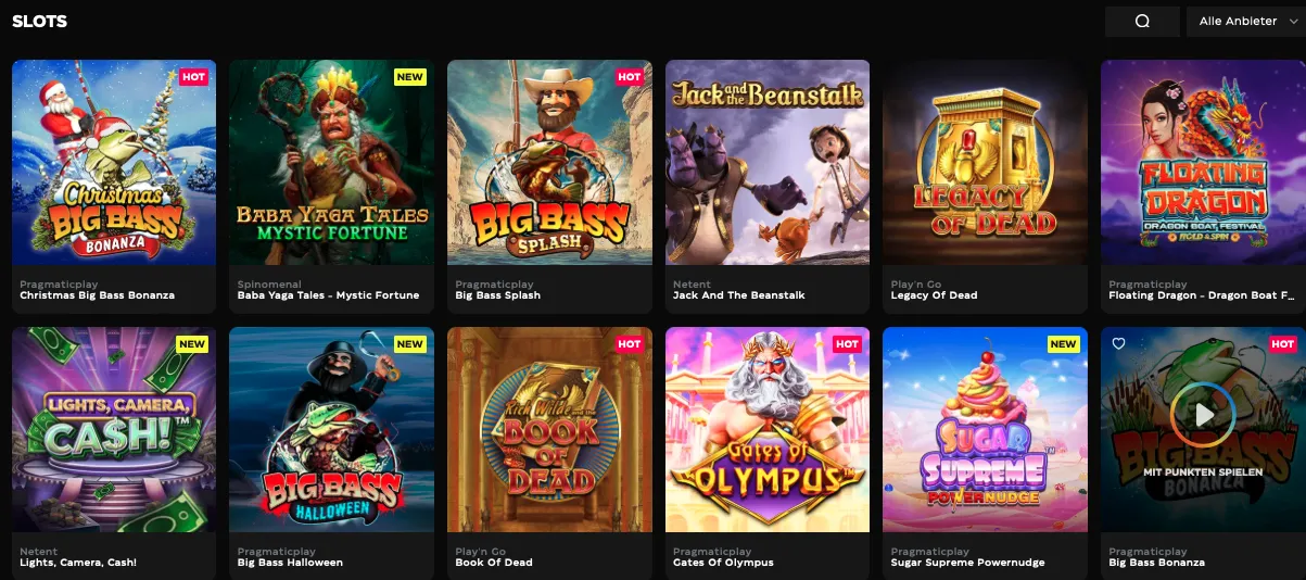 Top Slots Casinobuck