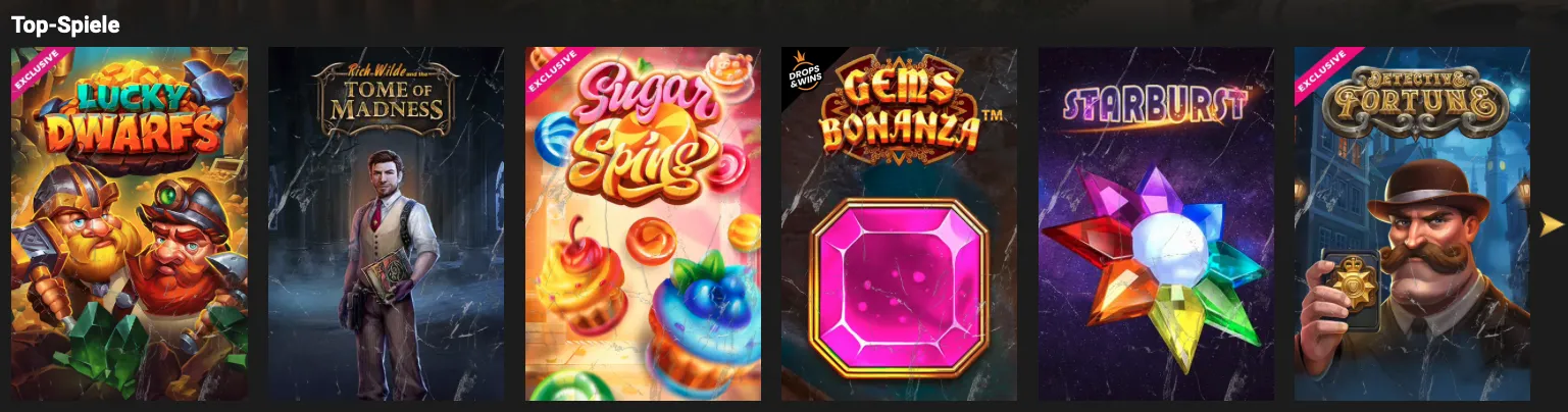 Top Spiele Casinoly Casino