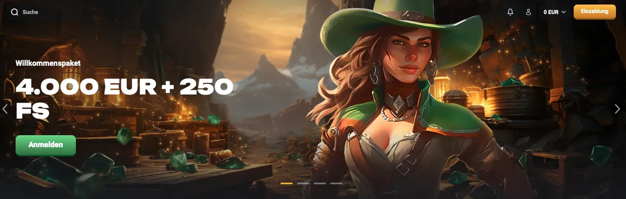 Willkommensbonus Slothunter